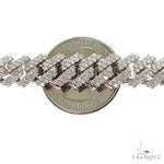 Miami Cuban Diamond Bracelet 69520 - Image 5