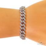 Miami Cuban Diamond Bracelet 69520 - Image 6