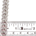 Miami Cuban Diamond Bracelet 69520 - Image 7