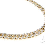 Miami Cuban Diamond Chain 24 Inches 8.7mm 65492 - Image 1