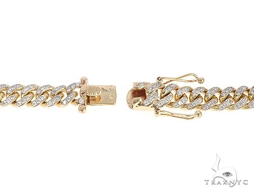 14K Gold miami cuban chain, 8.7 mm, photo 4 of 7