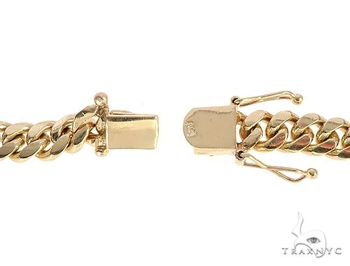 14K Gold miami cuban chain, 8.7 mm, photo 5 of 7