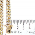 Miami Cuban Diamond Chain 24 Inches 8.7mm 65492 - Image 7