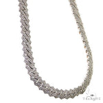 Miami Cuban Diamond Chain 69076 - Image 2