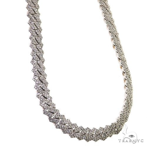 Miami Cuban Diamond Chain 69076 - Image 2