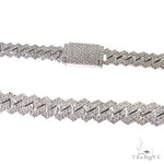 Miami Cuban Diamond Chain 69076 - Image 5