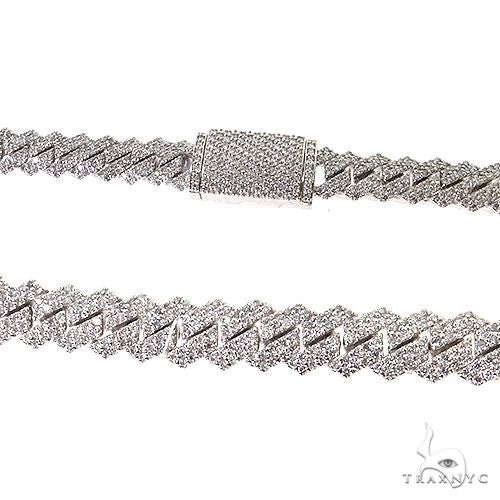 Miami Cuban Diamond Chain 69076 - Image 5