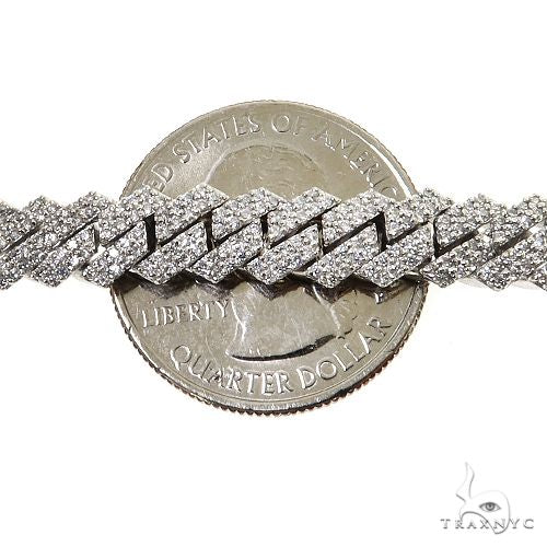Miami Cuban Diamond Chain 69076 - Image 6