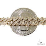 Miami Cuban Diamond Chain 69077 - Image 5
