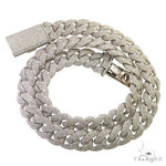 Miami Cuban Diamond Chain 69084 - Image 3
