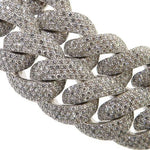 Miami Cuban Diamond Chain 69084 - Image 4