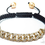 Miami Cuban Diamond Rope Bracelet 41216 - Image 1