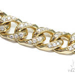 Miami Cuban Diamond Rope Bracelet 41216 - Image 3