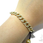 Miami Cuban Diamond Rope Bracelet 41216 - Image 6