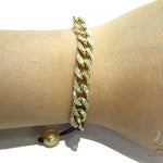 Miami Cuban Diamond Rope Bracelet 41216 - Image 7