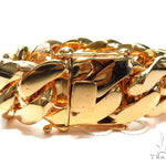 Miami Cuban Gold Bracelet 41125 - Image 2