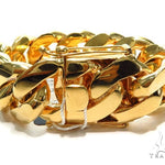 Miami Cuban Gold Bracelet 41126 - Image 2