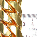 Miami Cuban Gold Bracelet 41126 - Image 4