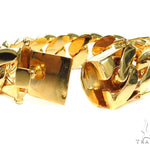 Miami Cuban Gold Bracelet 41127 - Image 3