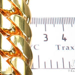 Miami Cuban Gold Bracelet 41128 - Image 4