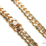 Miami Cuban Gold Chain 35 Inches 25mm   42379 - Image 1