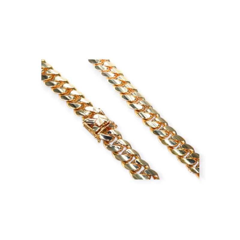 Miami Cuban Gold Chain 35 Inches 25mm   42379