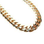 Miami Cuban Gold Chain 35 Inches 25mm   42379