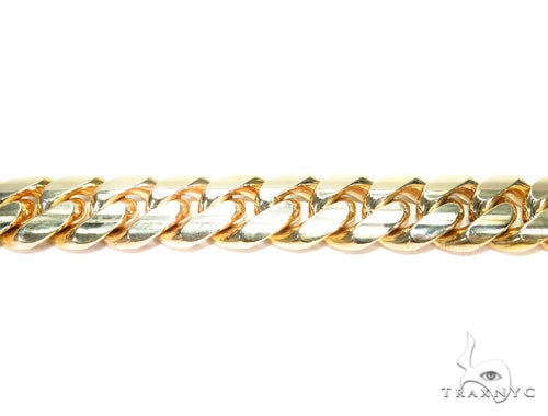 Miami Cuban Gold Chain 35 Inches 25mm   42379 - Image 3