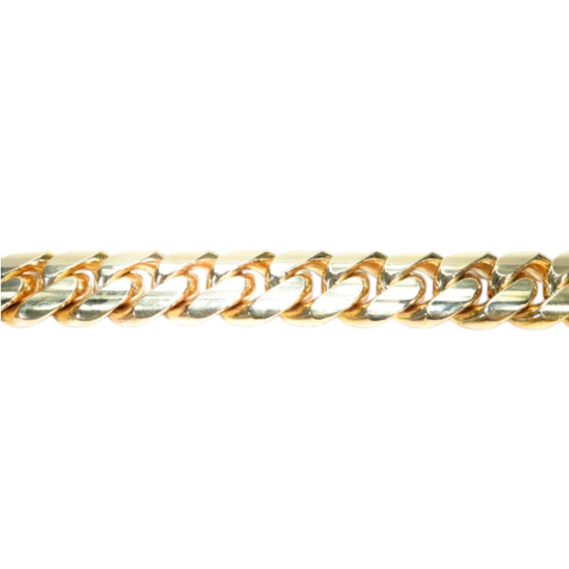 Miami Cuban Gold Chain 35 Inches 25mm   42379