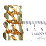 Miami Cuban Gold Chain 35 Inches 25mm   42379