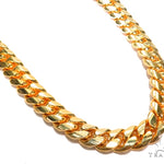 Miami Cuban Gold Chain 36 Inches 22mm   41962 - Image 2