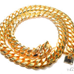 Miami Cuban Gold Chain 36 Inches 22mm   41962 - Image 3