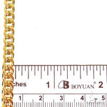 Miami Cuban Hollow 14K Yellow Gold 30 Inches 5.5mm 68413 - Image 7