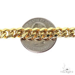 Miami Cuban Hollow 14k Yellow Gold 24 Inches 7.5mm 64813 - Image 5