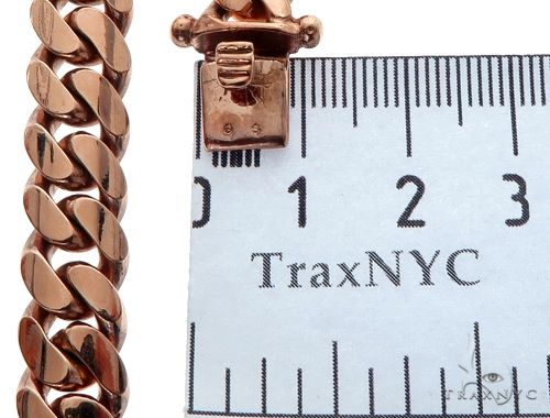 14K Gold miami cuban chain, 10 mm, photo 6 of 6