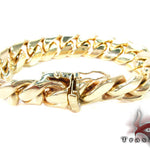 Miami Cuban Link Bracelet 7 Inches 14mm   32521 - Image 3