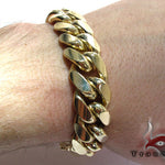 Miami Cuban Link Bracelet 7 Inches 15mm   32465 - Image 7