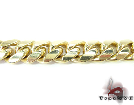 Miami Cuban Link Bracelet 7 Inches 17mm   32455 - Image 2