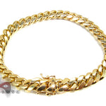 Miami Cuban Link Bracelet 7 Inches 7mm   32551 - Image 3