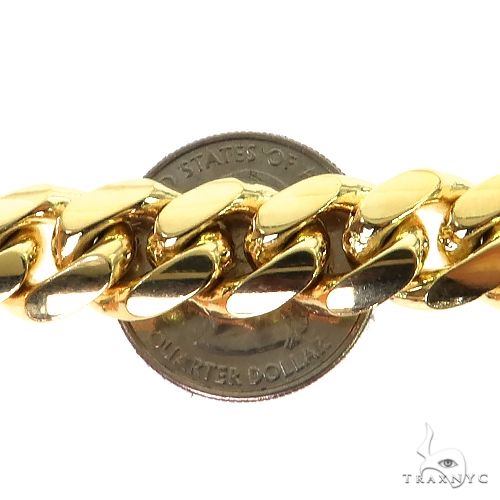 Miami Cuban Link Bracelet 7.5 Inches 12mm   32524 - Image 4