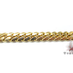 14k Miami Cuban Link Bracelet 8.75 Inches 13mm   32473 - Image 2