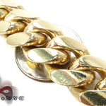 Miami Cuban Link Bracelet 8 Inches 15mm   32463 - Image 3