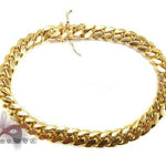 Miami Cuban Link Bracelet 8.25 Inches 8.40mm 70156 - Image 1