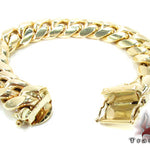 Miami Cuban Link Bracelet 8.5 Inches 12mm   32523 - Image 4