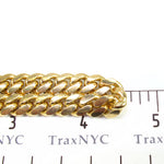 Miami Cuban Link Bracelet 9 Inches 10mm   32532 - Image 5