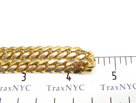Miami Cuban Link Bracelet 9 Inches 10mm   32532 - Image 5