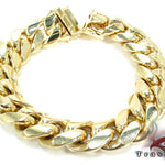 Miami Cuban Link Bracelet 9 Inches 13mm   32517 - Image 1