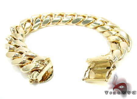 Miami Cuban Link Bracelet 9 Inches 15mm   32461 - Image 5