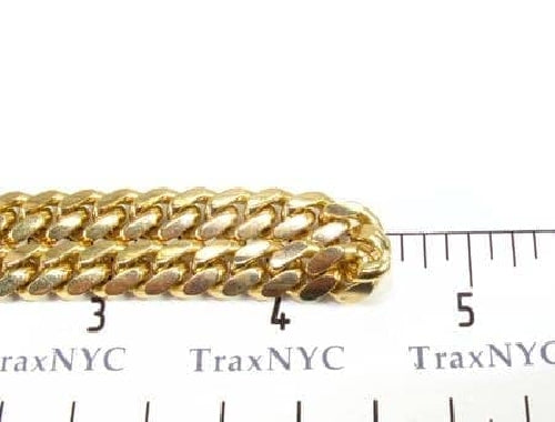 Miami Cuban Link Bracelet 9 Inches 7mm   68653 - Image 5