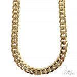 10k Yellow Gold Solid Miami Cuban Link Chain 30 Inches 8mm   32426 - Image 1